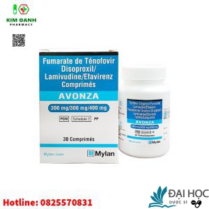 Thuốc avonza điều trị HIV