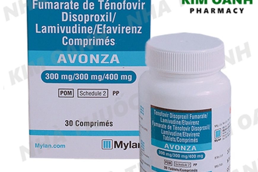Thuốc avonza mylan có tác dụng gì? dùng như thế nào? giá bao nhiêu