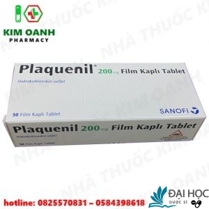 Thuốc plaquenil 200mg