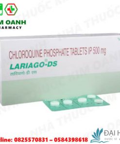 Thuốc chloroquine sử dụng trong phác đồ điều trị sốt rét