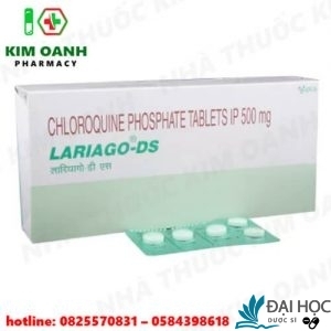 Thuốc chloroquine sử dụng trong phác đồ điều trị sốt rét