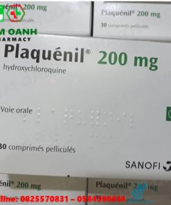Hình ảnh thuốc plaquenil 200mg