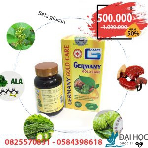 germany gold care giá bao nhiêu