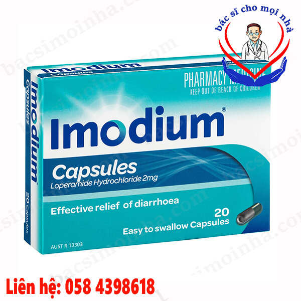 giá thuốc imodium