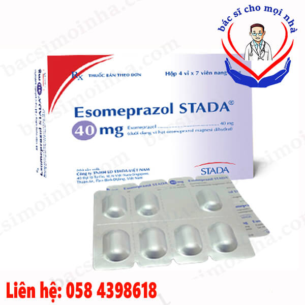 thuốc esomeprazol stada