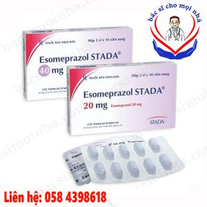 thuốc esomeprazol stada giá bao nhiêu