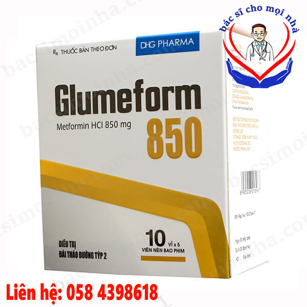 thuốc glumeform có tác dụng gì