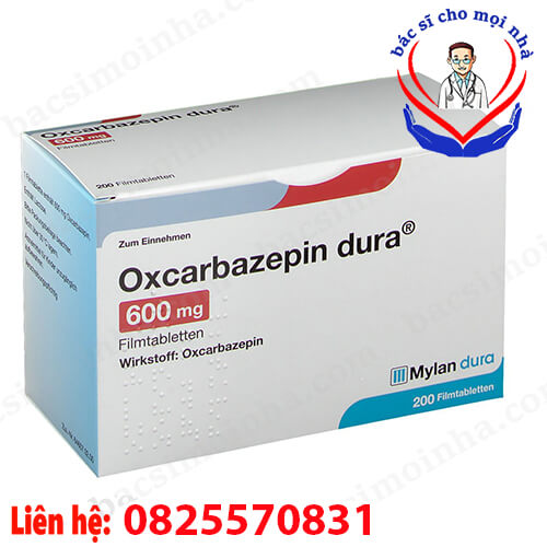 Thuốc Oxcarbazepin giá bao nhiêu