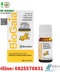 biogaia bổ sung lợi khuẩn cho đường tiêu hóa