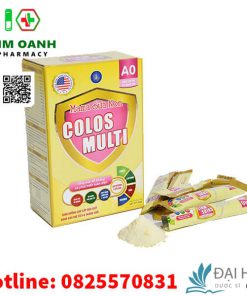 Sữa non colos multi A0 giúp tăng cường sức đề kháng, tăng cường miễn dịch