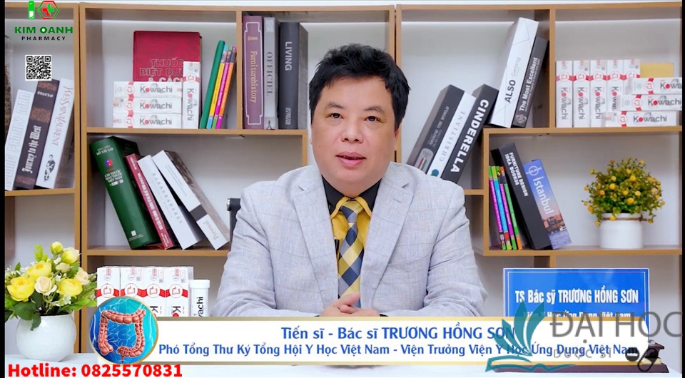 Bác sĩ Trương Hồng Sơn chia sẻ về hiệu quả của sản phẩm 