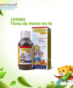 Fitobimbi vitemix cung cấp vitamin cho bé