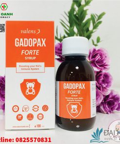 Gadopax Forte tăng sức đề khác cho bé