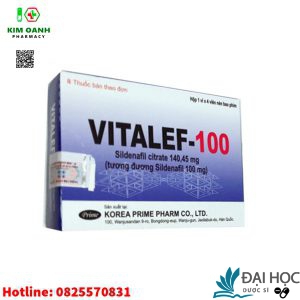 Vitalef 100 là thuốc gì?