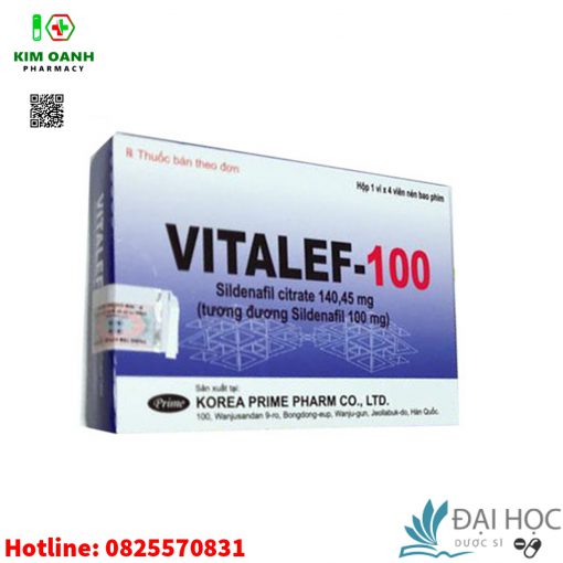 Vitalef 100 là thuốc gì?