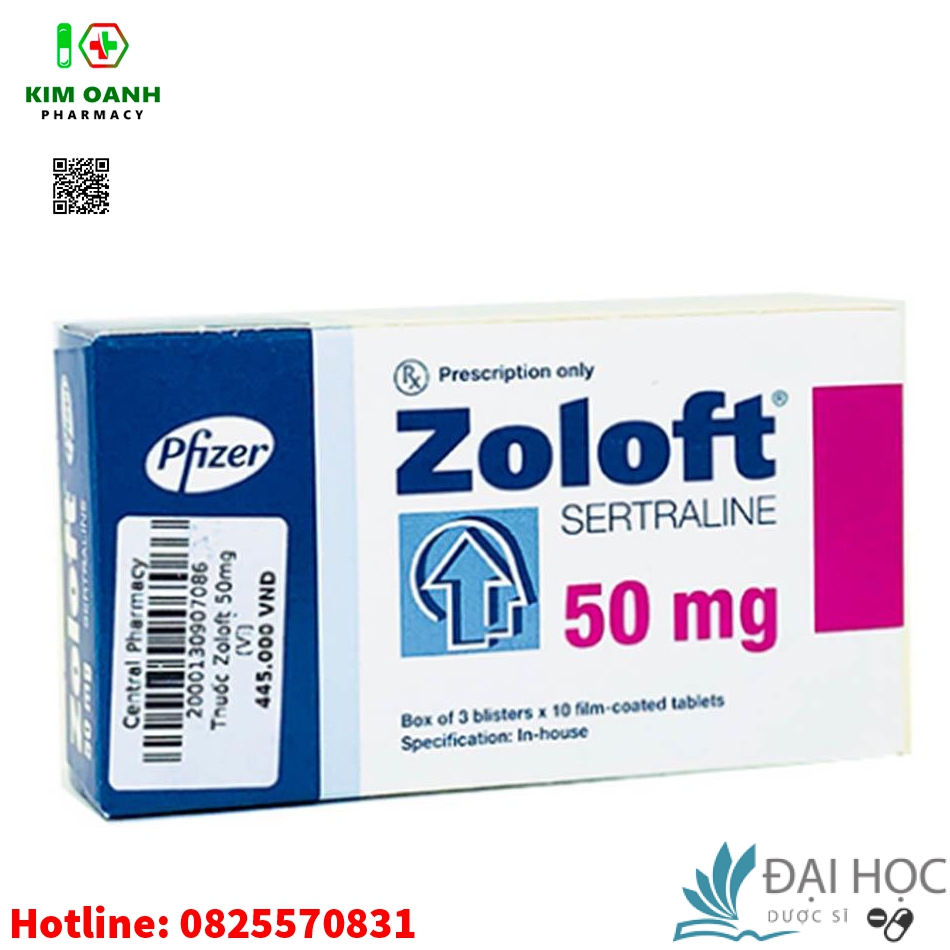 zoloft là thuốc gì?