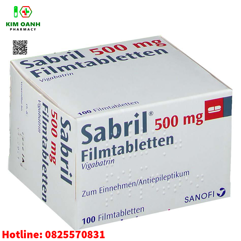 Sabril 500mg là thuốc gì?