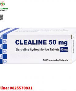 Clealine 50mg là thuốc gì?