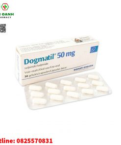 Dogmatil 50mg là thuốc gì?