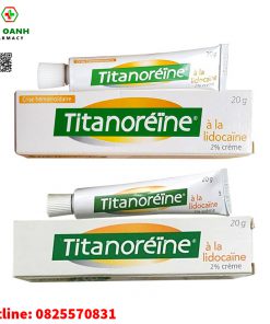 Titanoreine là thuốc gì?