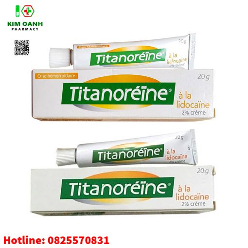 Titanoreine là thuốc gì?