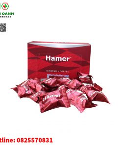 Kẹo Sâm Hamer là gì?