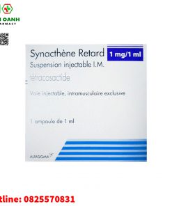 Synacthene Retard là thuốc gì?