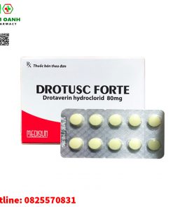 Drotusc Forte là thuốc gì?