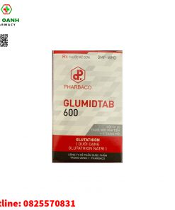 Glumidtab 600 là thuốc gì?