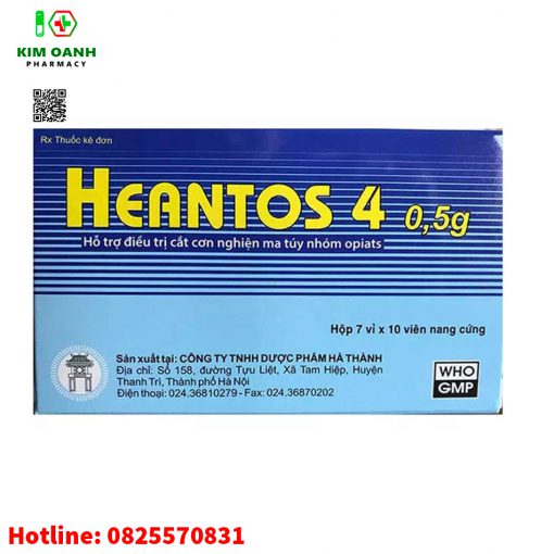 Heantos 4 là thuốc gì?