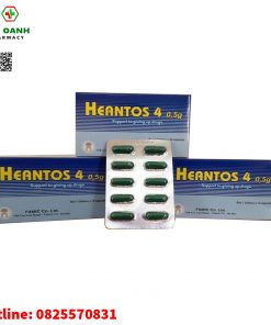 Heantos 4 - Thuốc cai nghiện ma túy tại nhà
