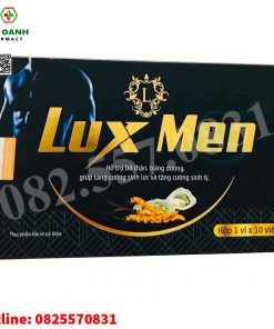 Lux Men là thuốc gì?
