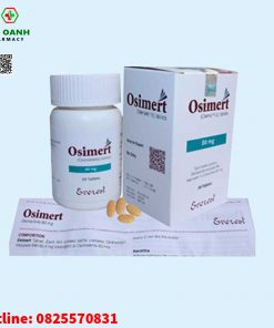 Osimert 80mg điều trị ung thử phổi