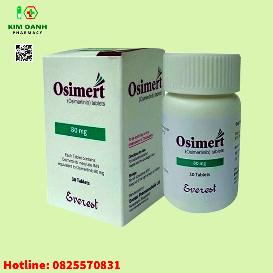Osimert là thuốc gì?