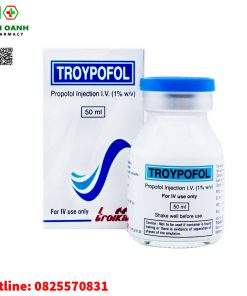 Troypofol là thuốc gì?
