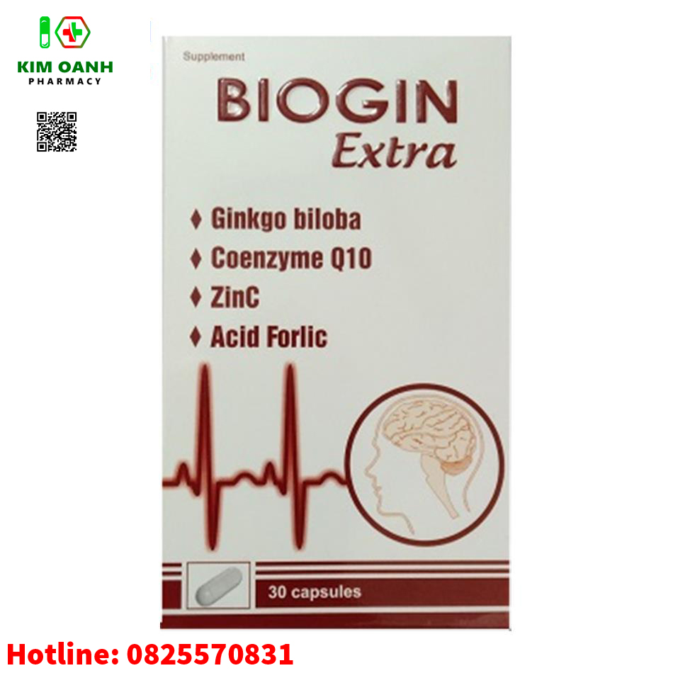 Biogin Extra là thuốc gì?