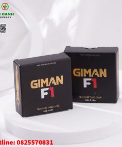 Viên uống Giman F1 là thuốc gì?