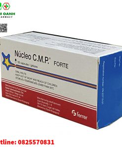 Nucleo C.M.P Forte là thuốc gì?