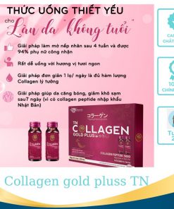 Colagen Gold Plus - Làn da căng mịn