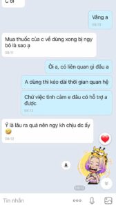 review của khách hàng sau khi sử dụng