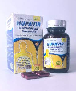 Hupavir Immunocaps là gì?
