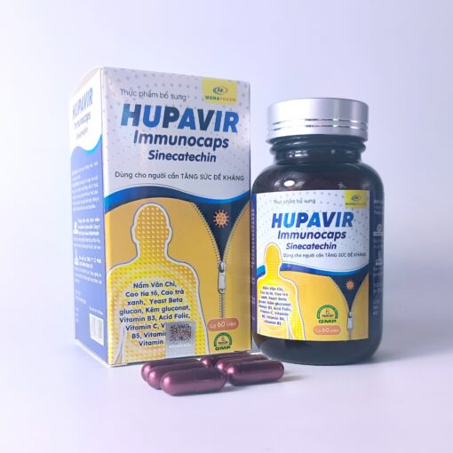 Hupavir Immunocaps là gì?