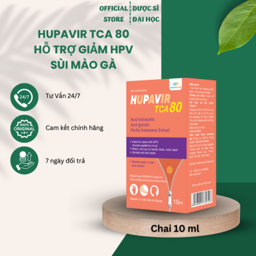 Hupavir TCA 80