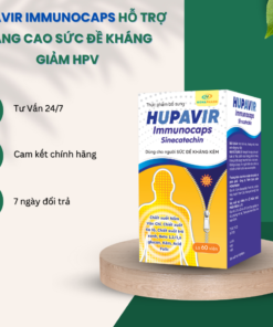 Hupavir Immunocaps Chính Hãng