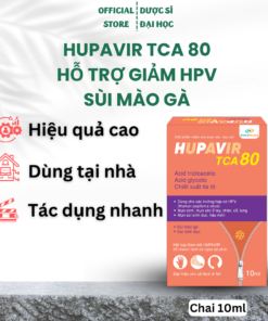 Tác dụng nhanh - Hiệu quả cao