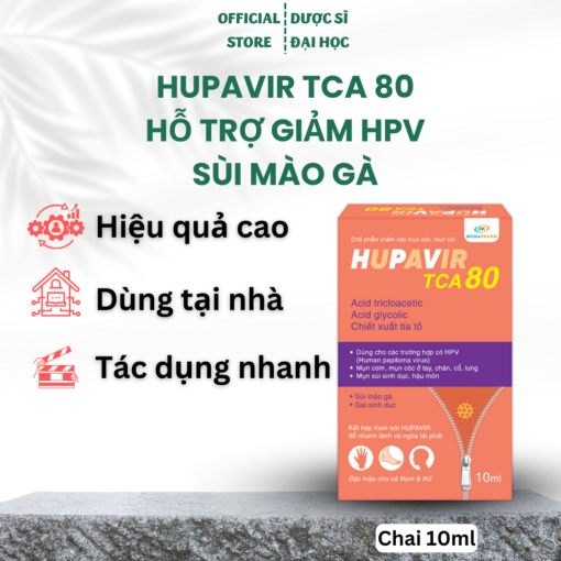 Tác dụng nhanh - Hiệu quả cao