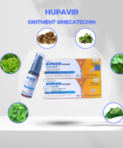 Thành Phần Hupavir Ointment Sinecatechin