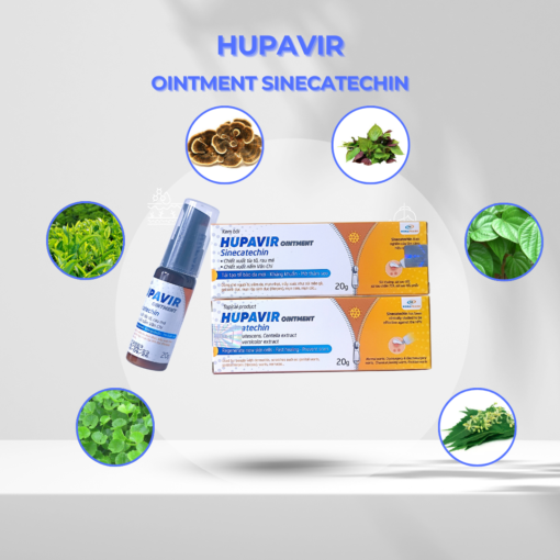 Thành Phần Hupavir Ointment Sinecatechin