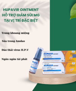 Hupavir Ointment Sinecatechin là gì?